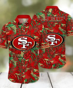 San Francisco 49ers NFL For Sports Fan Full Printed Hawaiian Shirt