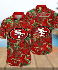 San Francisco 49ers NFL For Sports Fan Full Printed Hawaiian Shirt