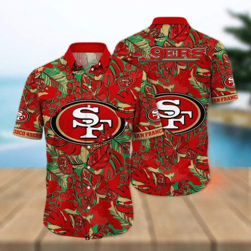 San Francisco 49ers NFL For Sports Fan Full Printed Hawaiian Shirt