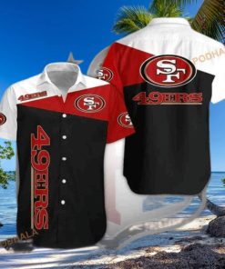 San Francisco 49ers NFL Funny Hawaiian Shirt Gift For Football Boyfriend