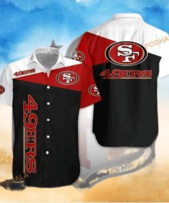 San Francisco 49ers NFL Funny Hawaiian Shirt Gift For Football Boyfriend