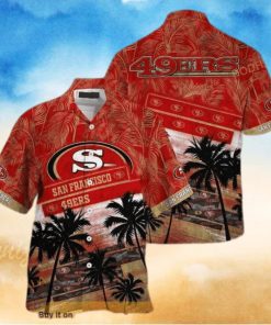 San Francisco 49ers NFL Funny Hawaiian Shirt Trendy Summer Gift