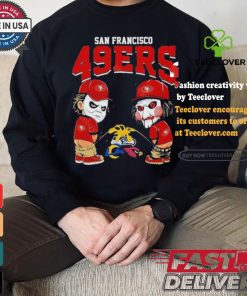 San Francisco 49ers NFL Halloween Peeing Funny Shirt 1 San Francisco 49ers NFL Halloween Peeing Funny Shirt