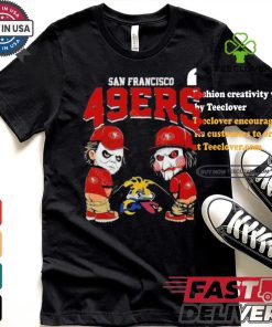 San Francisco 49ers NFL Halloween Peeing Funny Shirt 3 San Francisco 49ers NFL Halloween Peeing Funny Shirt