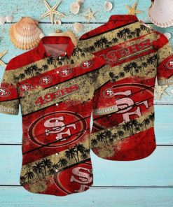 San Francisco 49ers NFL Hawaiian Shirt 3D All Printed Graphic Tropical Pattern Short Sleeve Summer For Fans