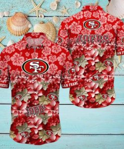 San Francisco 49ers NFL Hawaiian Shirt Trending Summer