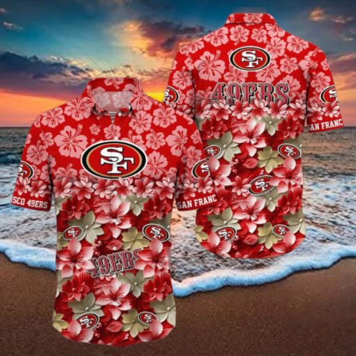 San Francisco 49ers NFL Hawaiian Shirt Trending Summer