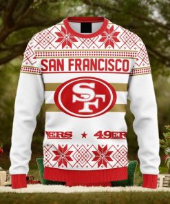 San Francisco 49ers NFL Limited Ugly Sweater Sweatshirt Cozy Gift Christmas