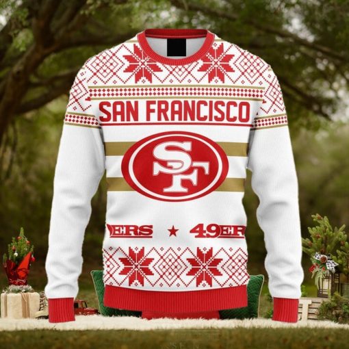 San Francisco 49ers NFL Limited Ugly Sweater Sweatshirt Cozy Gift Christmas