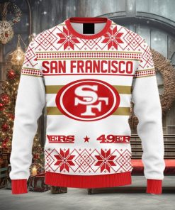 San Francisco 49ers NFL Limited Ugly Sweater Sweatshirt Cozy Gift Christmas