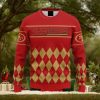 Pittsburgh Steelers Ugly Christmas Snow Xmas Sweater Wreath Gift Mens Women