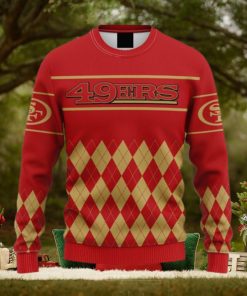 San Francisco 49ers NFL Limited Ugly Sweater Sweatshirt Design Gift Christmas