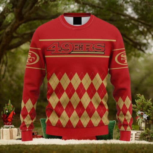 San Francisco 49ers NFL Limited Ugly Sweater Sweatshirt Design Gift Christmas