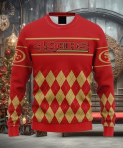 San Francisco 49ers NFL Limited Ugly Sweater Sweatshirt Design Gift Christmas
