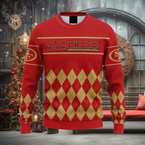 San Francisco 49ers NFL Limited Ugly Sweater Sweatshirt Design Gift Christmas