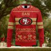 San Francisco 49ers NFL Limited Ugly Sweater Sweatshirt Style Gift Christmas