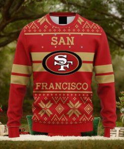 San Francisco 49ers NFL Limited Ugly Sweater Sweatshirt Season Gift Christmas