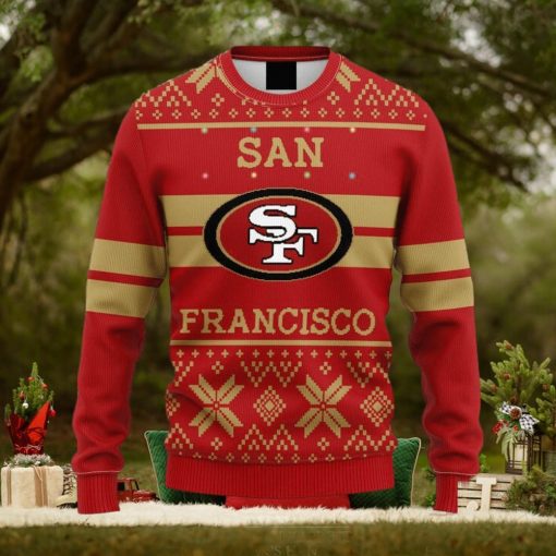 San Francisco 49ers NFL Limited Ugly Sweater Sweatshirt Season Gift Christmas
