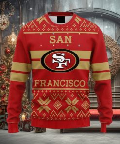 San Francisco 49ers NFL Limited Ugly Sweater Sweatshirt Season Gift Christmas