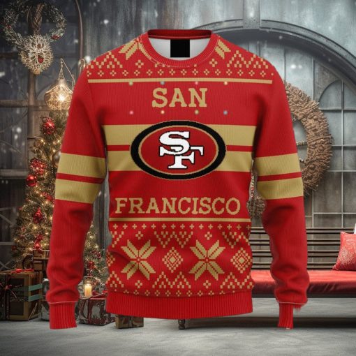 San Francisco 49ers NFL Limited Ugly Sweater Sweatshirt Season Gift Christmas