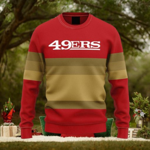 San Francisco 49ers NFL Limited Ugly Sweater Sweatshirt Style Gift Christmas