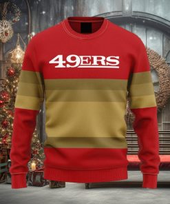 San Francisco 49ers NFL Limited Ugly Sweater Sweatshirt Style Gift Christmas