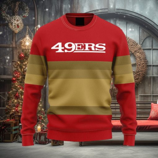 San Francisco 49ers NFL Limited Ugly Sweater Sweatshirt Style Gift Christmas