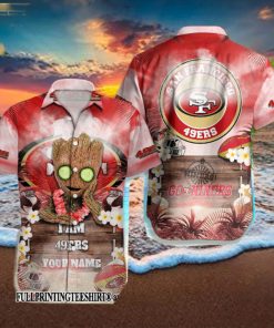 San Francisco 49ers NFL New Outfit Full Printed Hawaiian