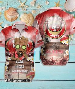 San Francisco 49ers NFL New Outfit Full Printed Hawaiian