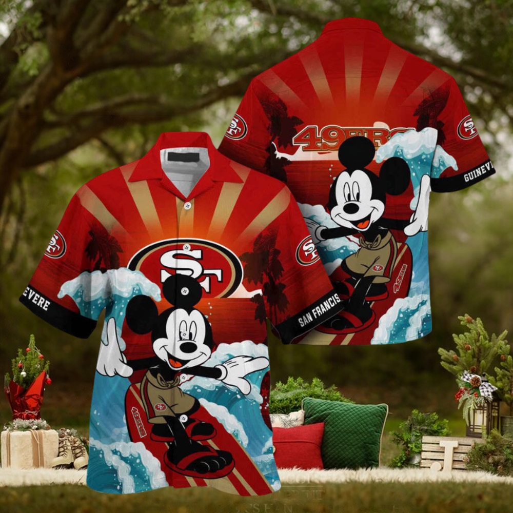 San Francisco 49ers NFL Summer Customized Hawaii Shirt For Sports Fans