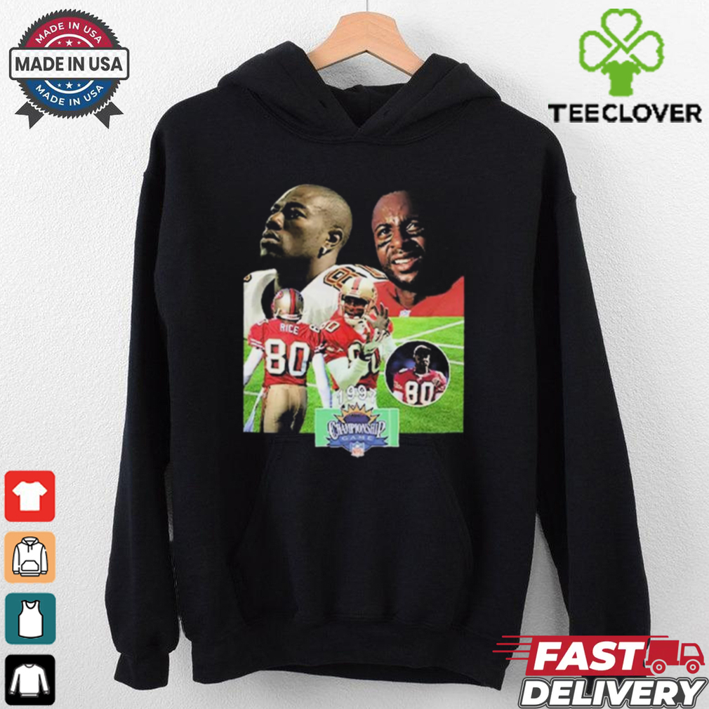 San Francisco 49ers NFL Terrell Owens And Jerry Rice t shirt San Francisco 49ers NFL Terrell Owens And Jerry Rice t shirt