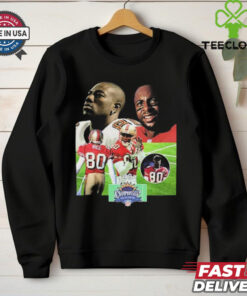 San Francisco 49ers NFL Terrell Owens And Jerry Rice t shirt