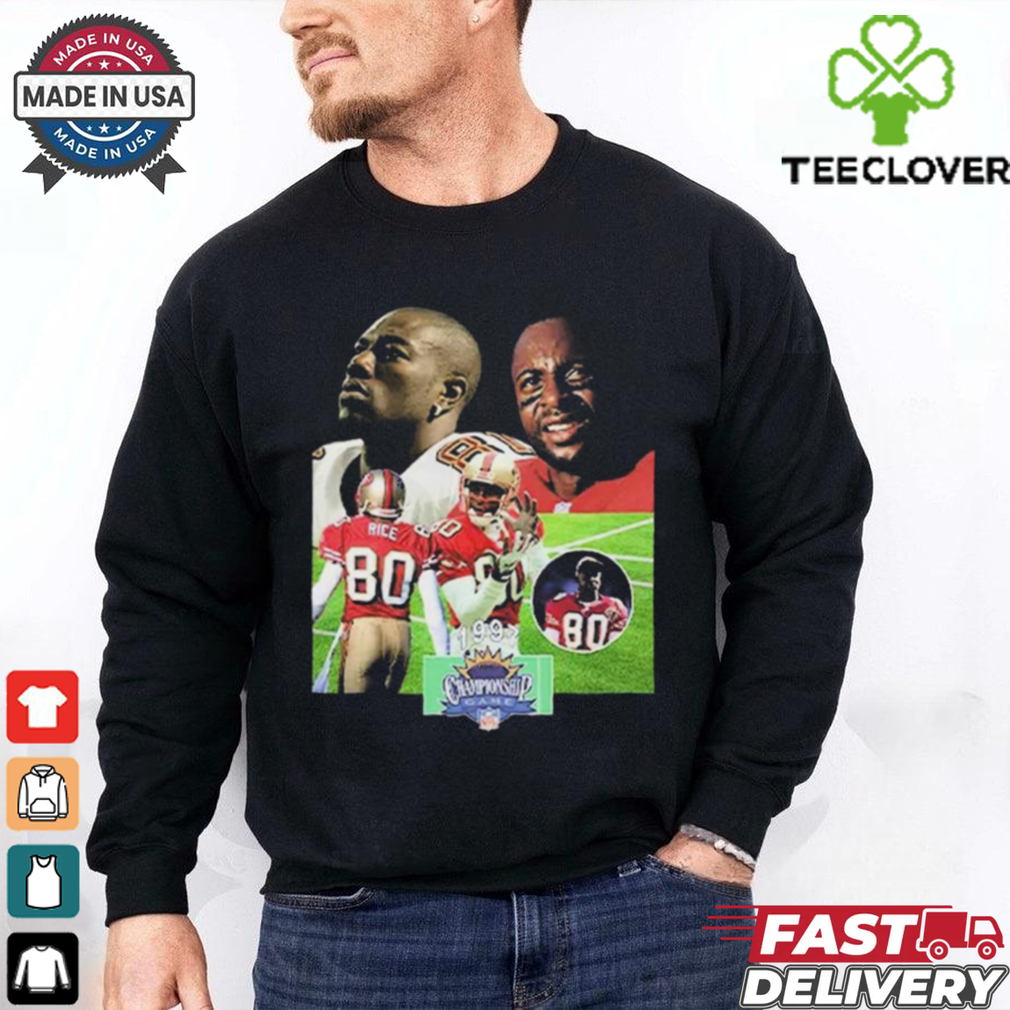 San Francisco 49ers NFL Terrell Owens And Jerry Rice t shirt San Francisco 49ers NFL Terrell Owens And Jerry Rice t shirt