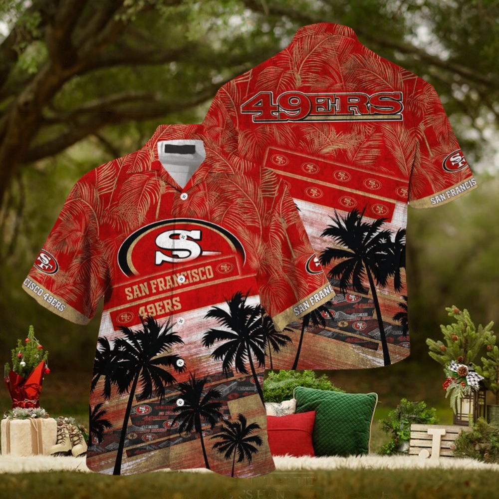 San Francisco 49ers NFL Trending Summer Hawaii Shirt For Sports Fans