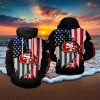 San Francisco 49ers NFL US Flag Team 3D Printed Hoodie Ver 1