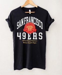 San Francisco 49ers NFL est 1946 logo shirt
