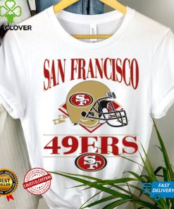 San Francisco 49ers NFL helmet logo retro hoodie, sweater, longsleeve, shirt v-neck, t-shirt