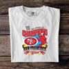 San Francisco 49ers New Orleans Super Bowl Xxiv Champion T Shirt