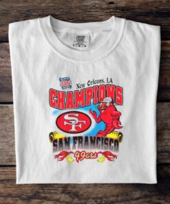 San Francisco 49ers New Orleans Super Bowl Xxiv Champion Shirt
