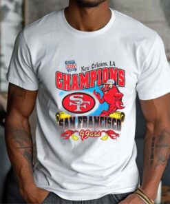 San Francisco 49ers New Orleans Super Bowl Xxiv Champion Shirt