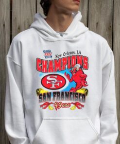 San Francisco 49ers New Orleans Super Bowl Xxiv Champion Shirt