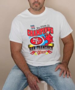 San Francisco 49ers New Orleans Super Bowl Xxiv Champion Shirt