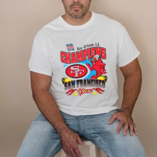 San Francisco 49ers New Orleans Super Bowl Xxiv Champion Shirt