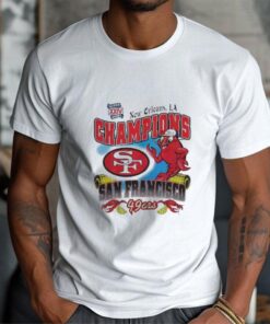 San Francisco 49ers New Orleans Super Bowl Xxiv Champion T Shirt