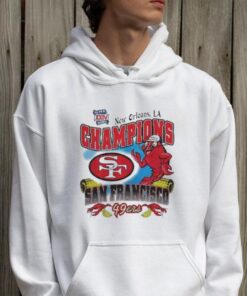 San Francisco 49ers New Orleans Super Bowl Xxiv Champion T Shirt