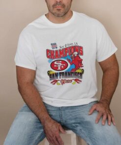 San Francisco 49ers New Orleans Super Bowl Xxiv Champion T Shirt