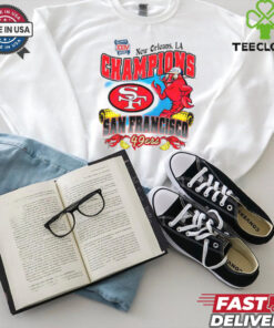 San Francisco 49ers New Orleans Super Bowl Xxiv Champion shirt