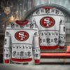 Los Angeles Football Christmas 3D Family Ugly Christmas Sweater