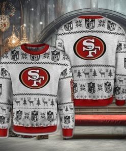 San Francisco 49ers Nfl For Niner Ugly Christmas Sweater