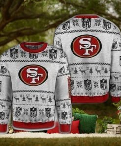 San Francisco 49ers Nfl For Niner Ugly Christmas Sweater